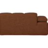 Mojo 1,5-zits element arm links boucle roestbruin melange