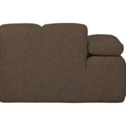 Mojo 1-zits element arm links boucle bruin melange