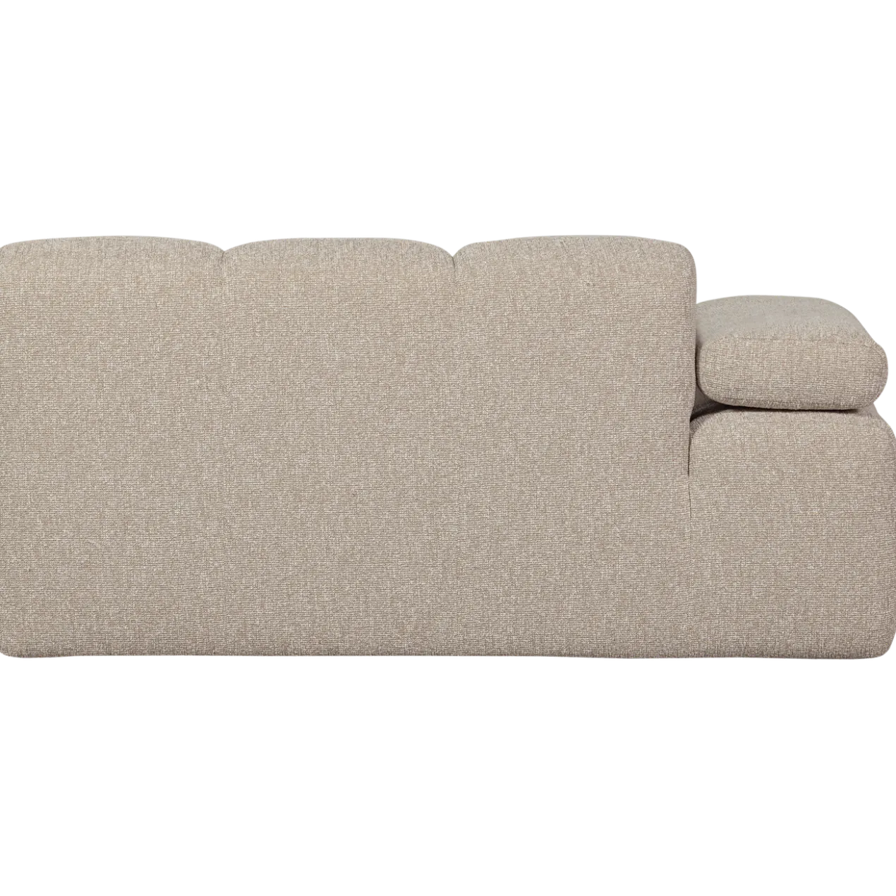 Mojo 1,5-zits element arm links boucle beige melange
