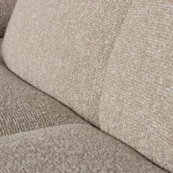 Mojo 1,5-zits element arm links boucle beige melange
