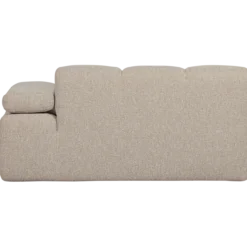 Mojo 1,5-zits element arm rechts boucle beige melange