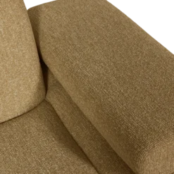 Mojo 1-zits element arm rechts boucle geel/bruin melange