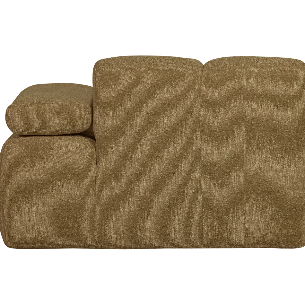 Mojo 1-zits element arm rechts boucle geel/bruin melange