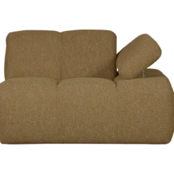Mojo 1-zits element arm rechts boucle geel/bruin melange