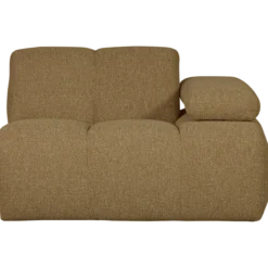 Mojo 1-zits element arm rechts boucle geel/bruin melange