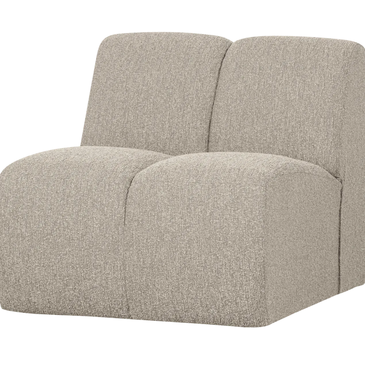Mojo 1-zits element boucle beige melange
