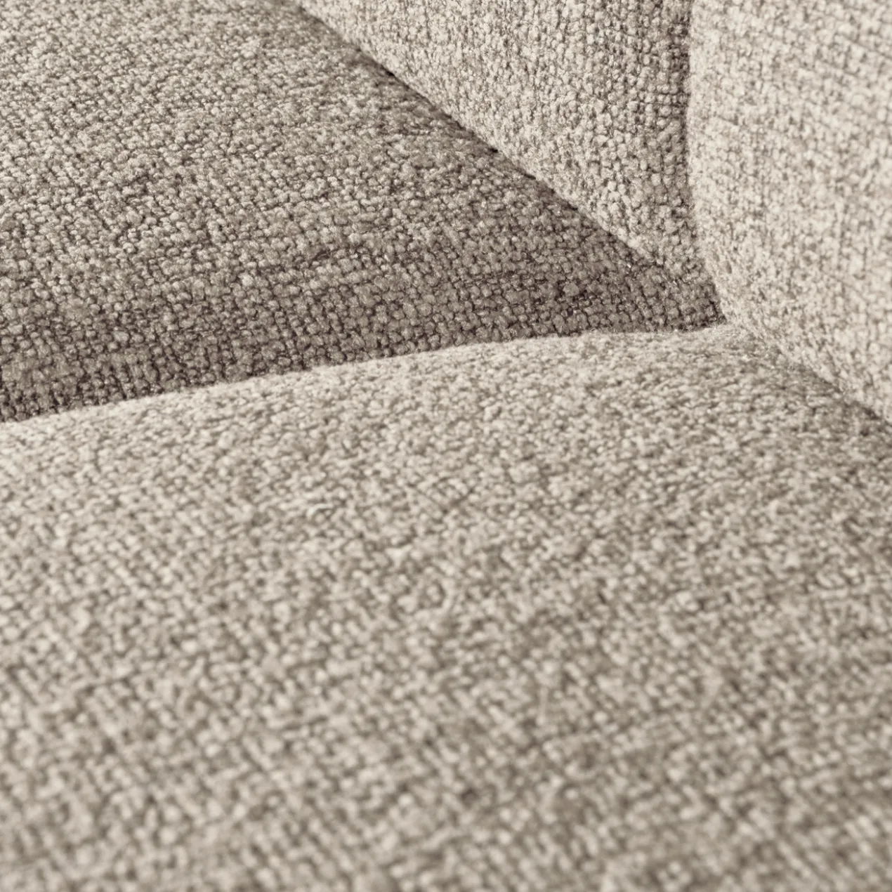 Mojo 1-zits element boucle beige melange