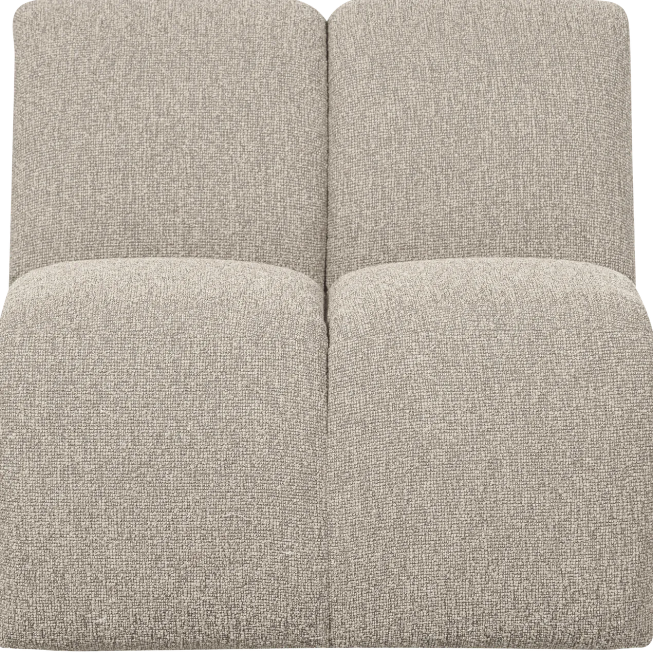 Mojo 1-zits element boucle beige melange