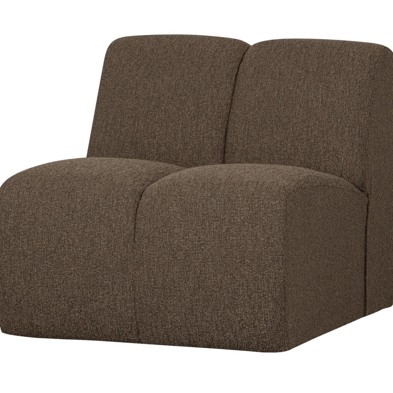 Mojo 1-zits element boucle bruin melange