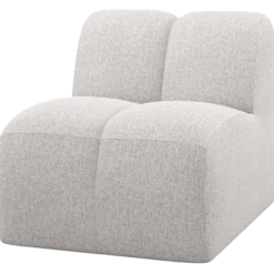 Mojo 1-zits element boucle ecru melange