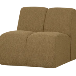 Mojo 1-zits element boucle geel/bruin melange