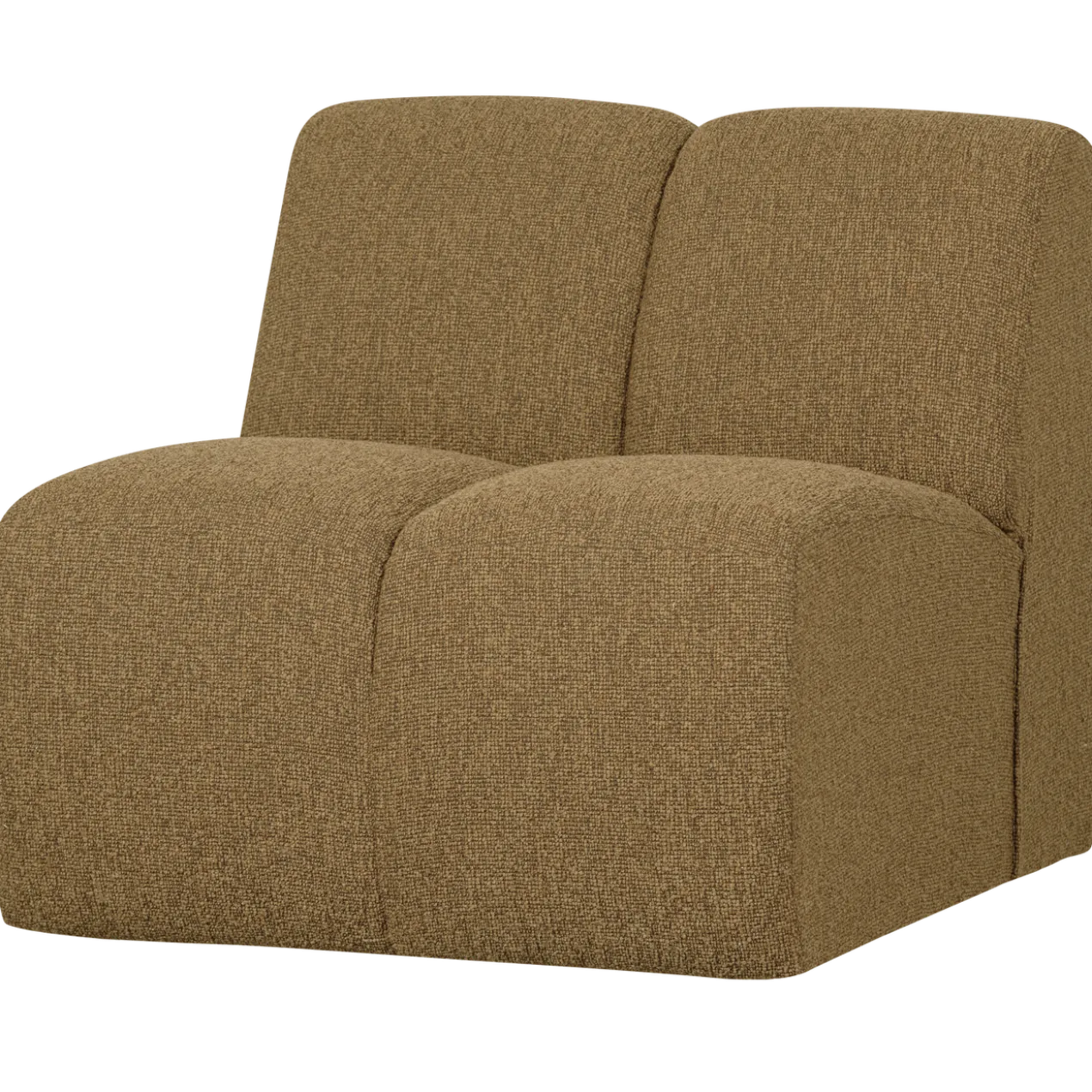 Mojo 1-zits element boucle geel/bruin melange