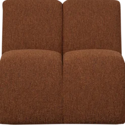 Mojo 1-zits element boucle roestbruin melange