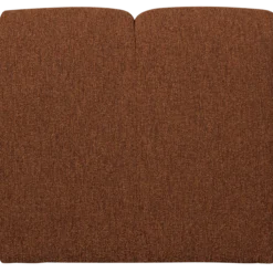 Mojo 1-zits element boucle roestbruin melange