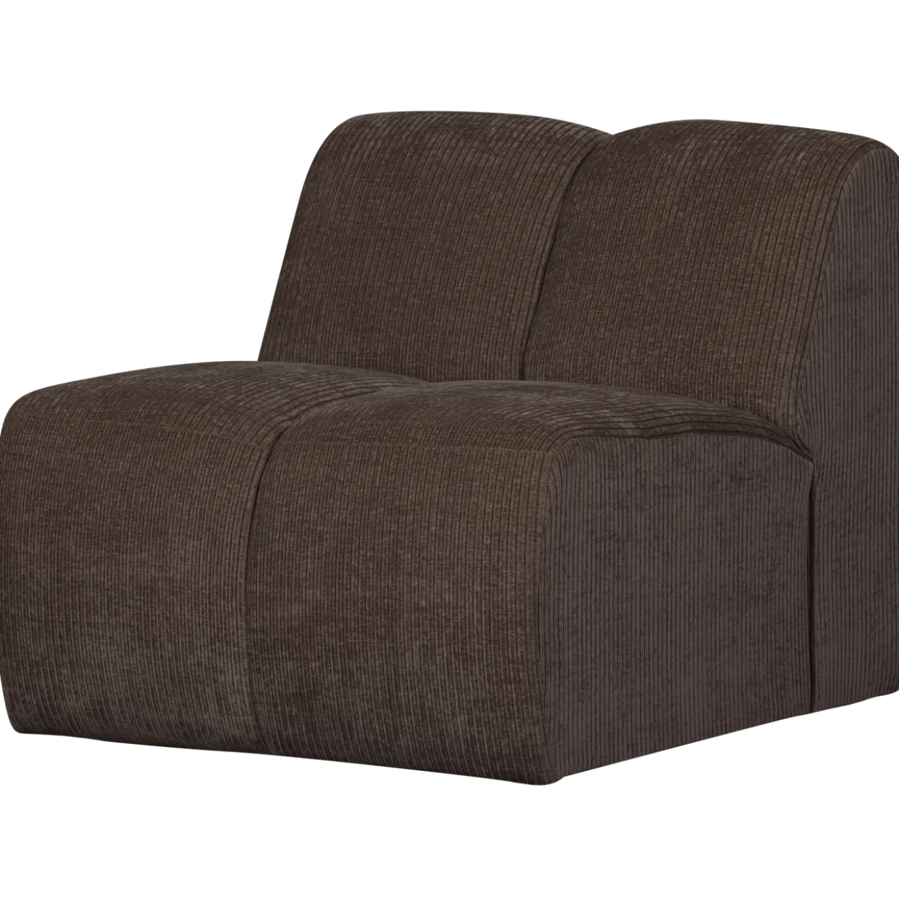 Mojo 1-zits element ribstof bruin