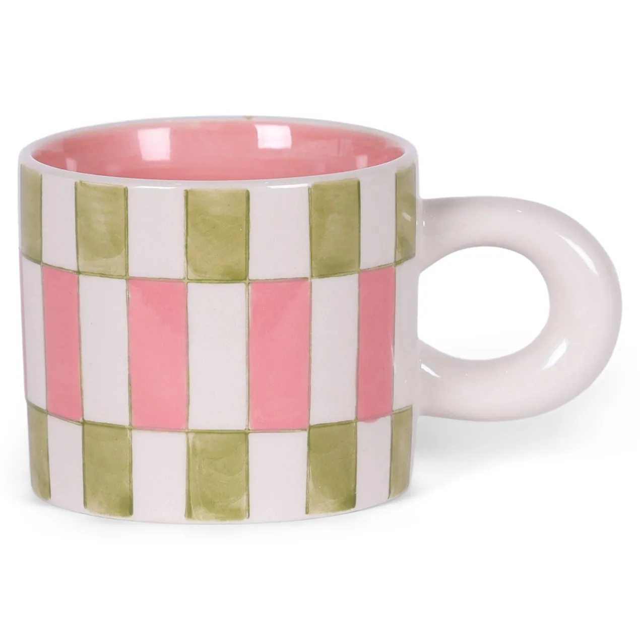 Mok Bowie pink green