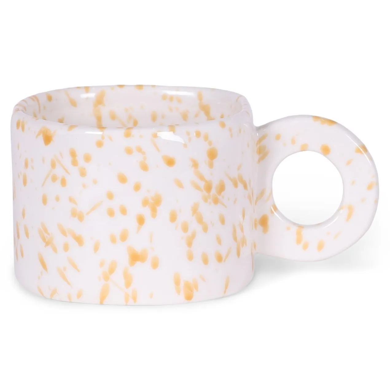 Mok Lucie mustard
