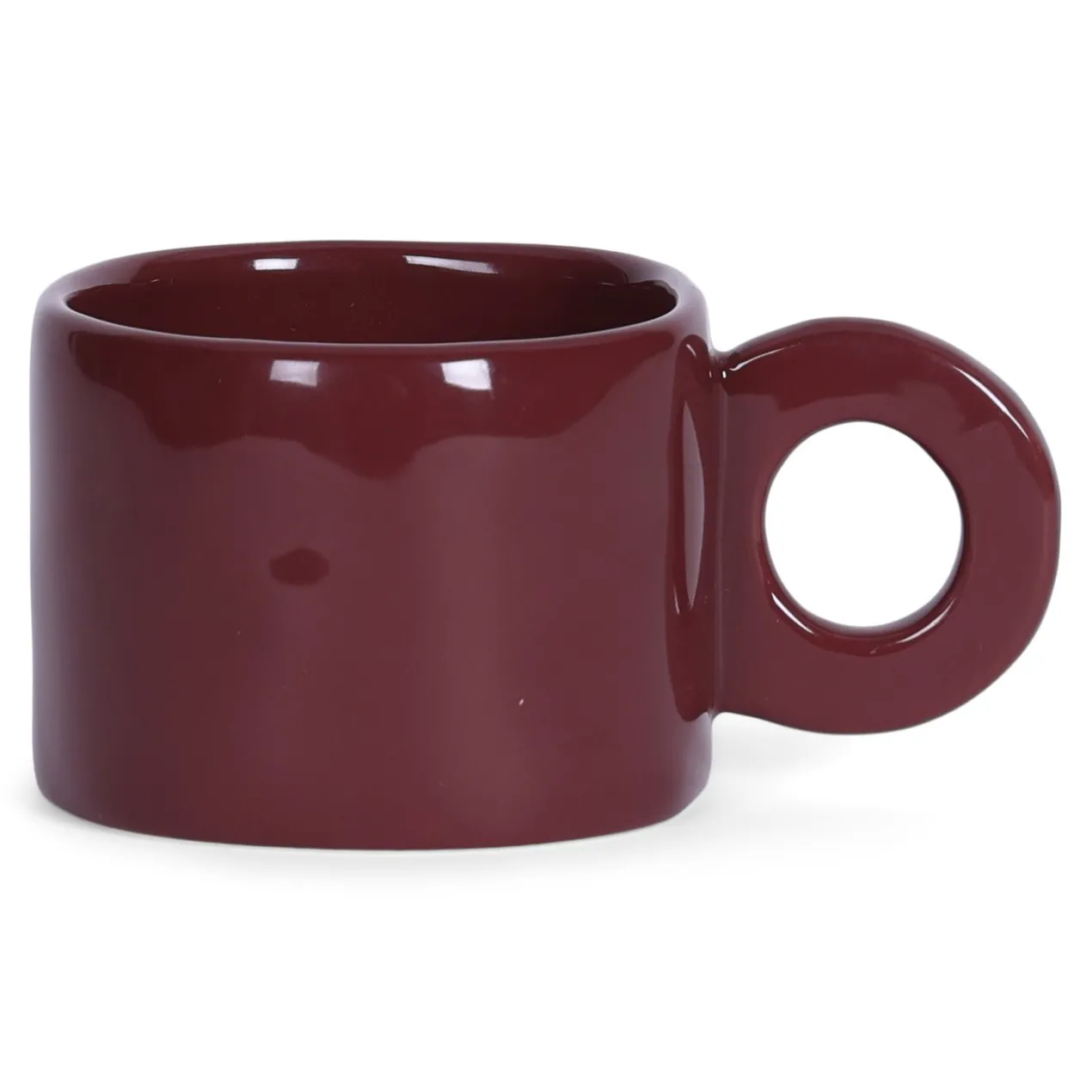 Mok Lucie uni bordeaux