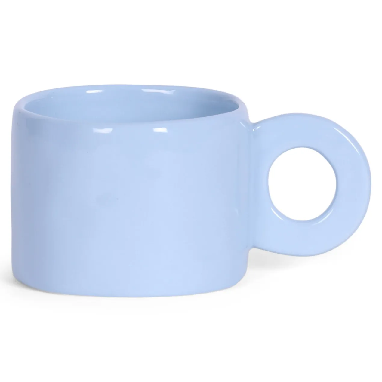 Mok Lucie uni ice blue