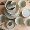 Mok Odile Ø9 cm clay