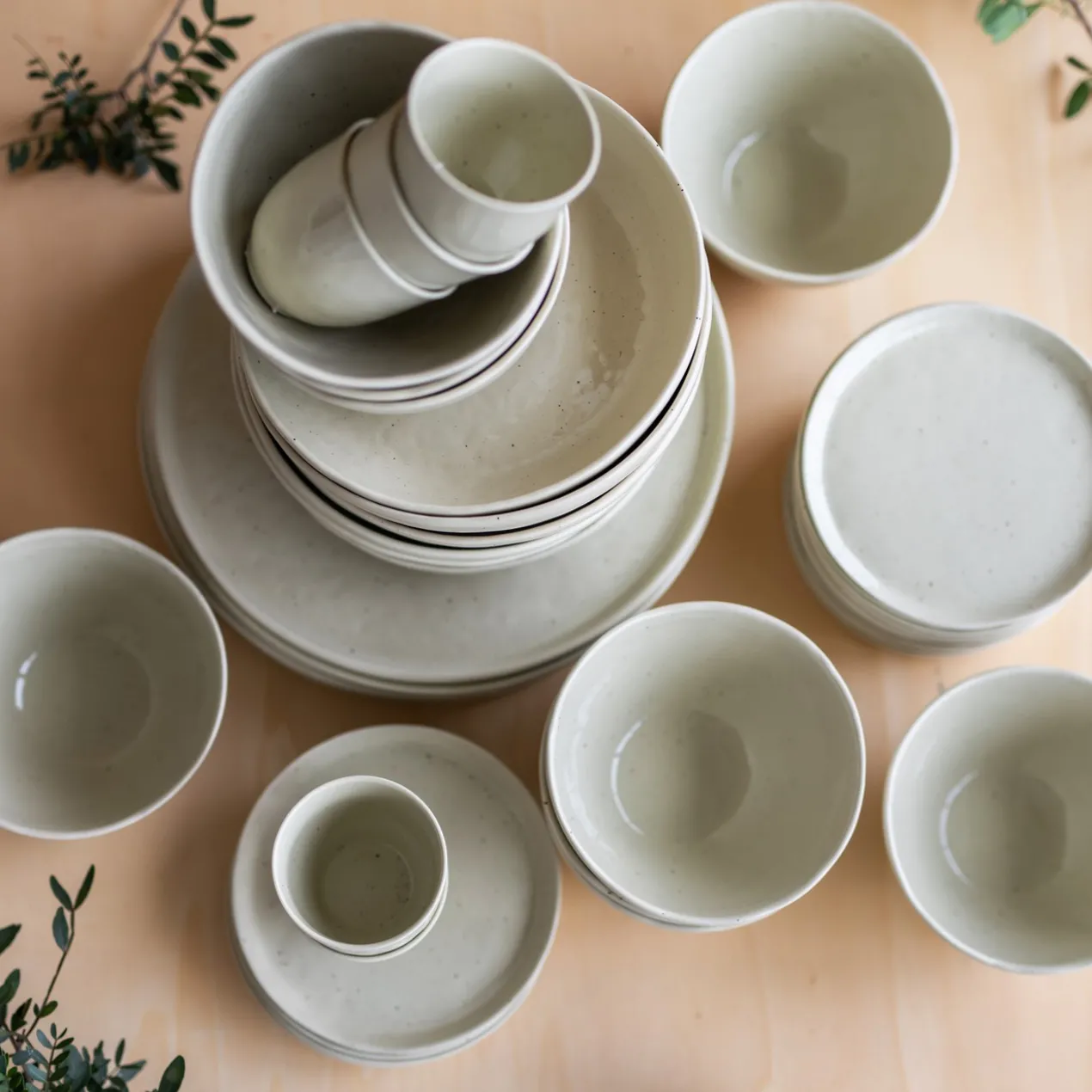Mok Odile Ø9 cm clay