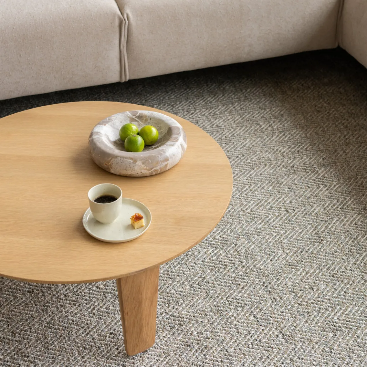 Mok Odile Ø9 cm clay