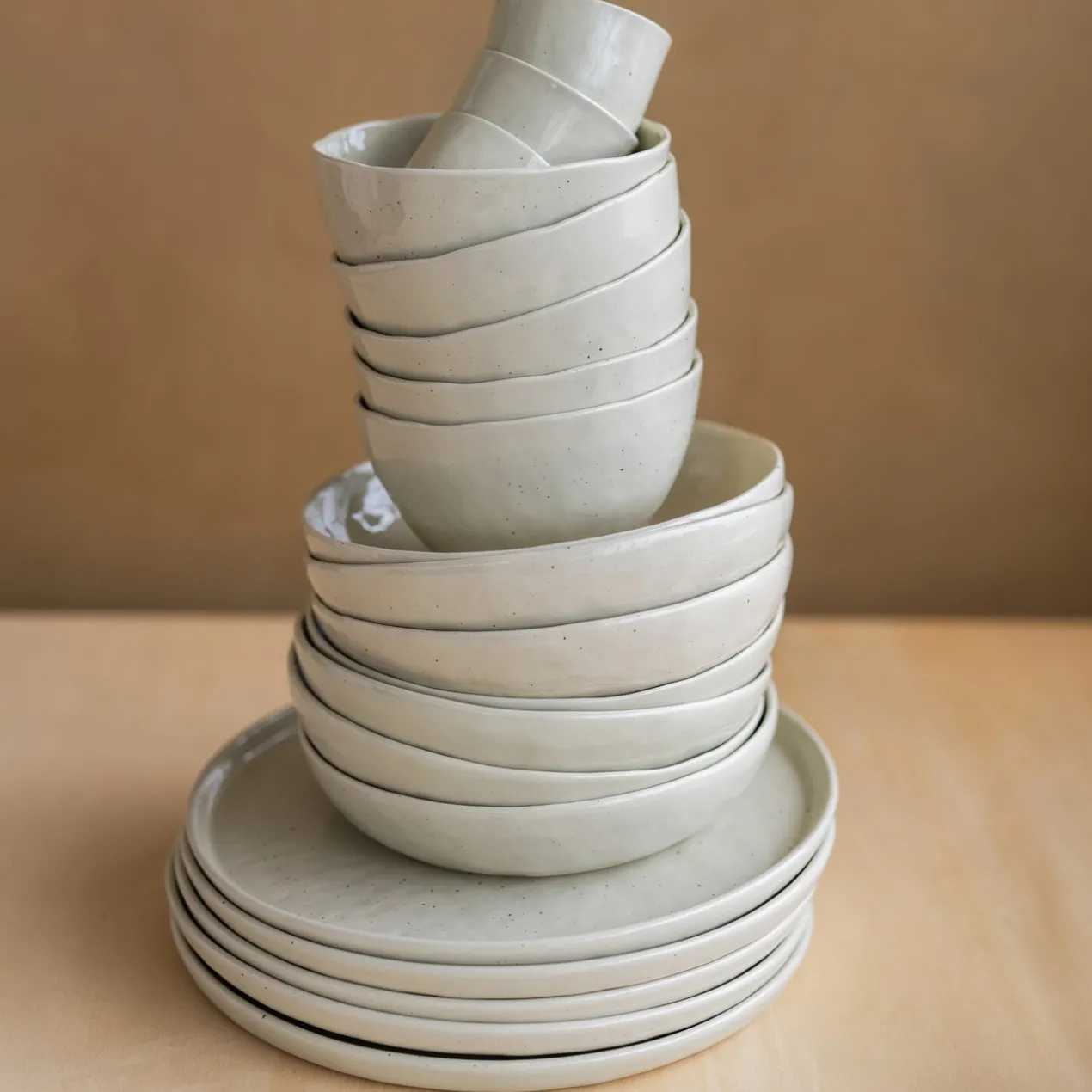 Mok Odile Ø9 cm clay