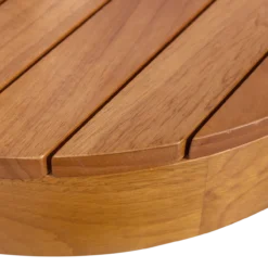 Monica tuin parasolvoet hout naturel 37xo49cm [fsc]