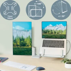Monitor-& Laptoparm Ergo Dubbel