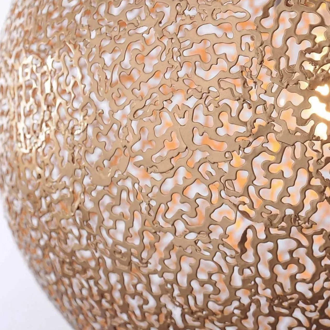 MOON PLAFONDLAMP GOUD/GOUD