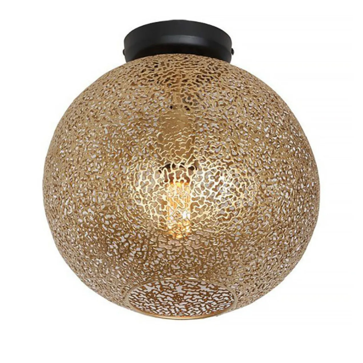 MOON PLAFONDLAMP GOUD/GOUD