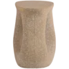 Moson bijzettafel met spikkels beige