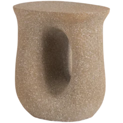 Moson bijzettafel met spikkels beige