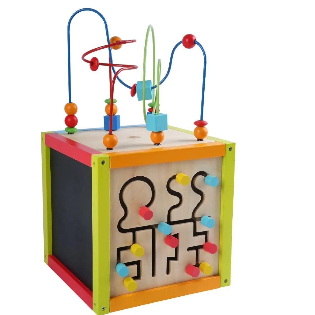 Motoriek Activiteitenkubus XL 31,5 x 56,3 cm
