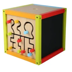 Motoriek Activiteitenkubus XL 31,5 x 56,3 cm