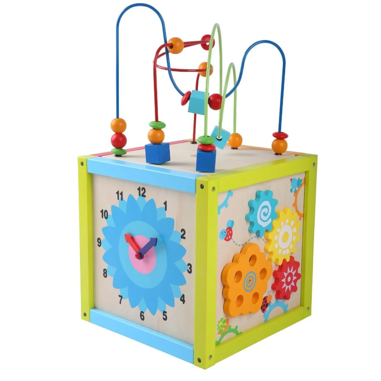Motoriek Activiteitenkubus XL 31,5 x 56,3 cm