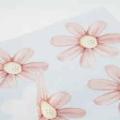 Muurstickers Fairy Garden Flowers A4