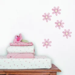 Muurstickers Fairy Garden Flowers A4