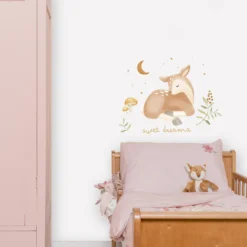 Muurstickers Fairy Garden Sweet Dreams