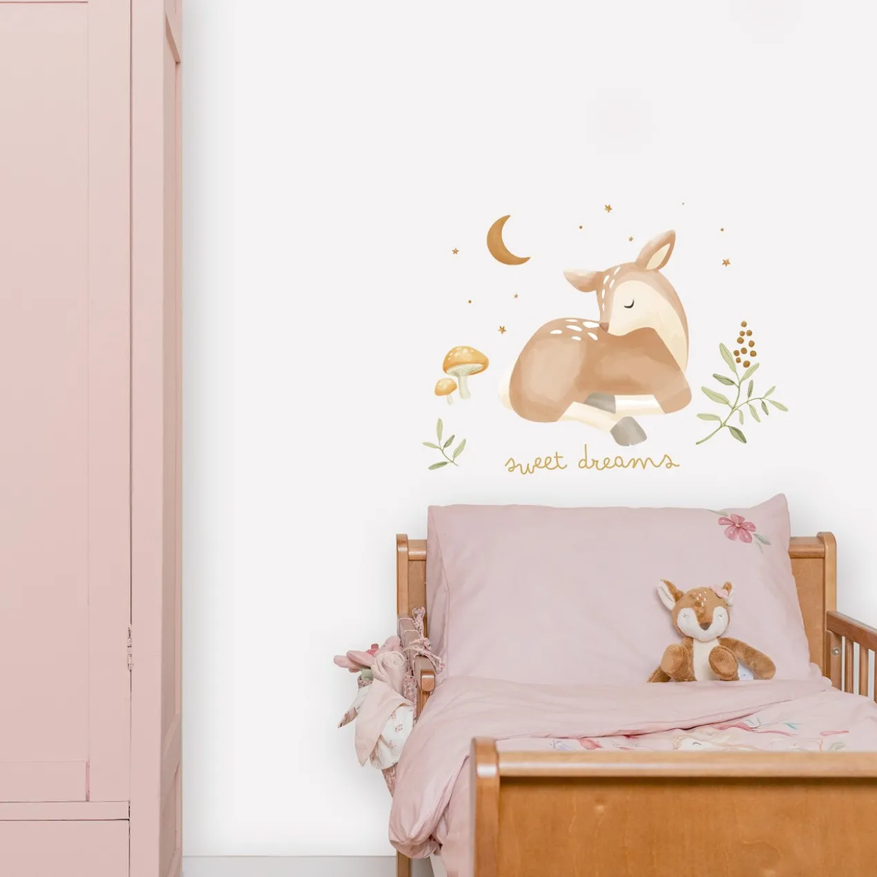 Muurstickers Fairy Garden Sweet Dreams