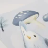 Muurstickers Forest Friends A4