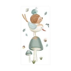 Muurstickers Forest Friends