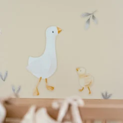 Muurstickers Little Goose A4