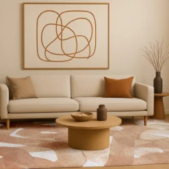 9425-MY WAY-TAN-80x150cm