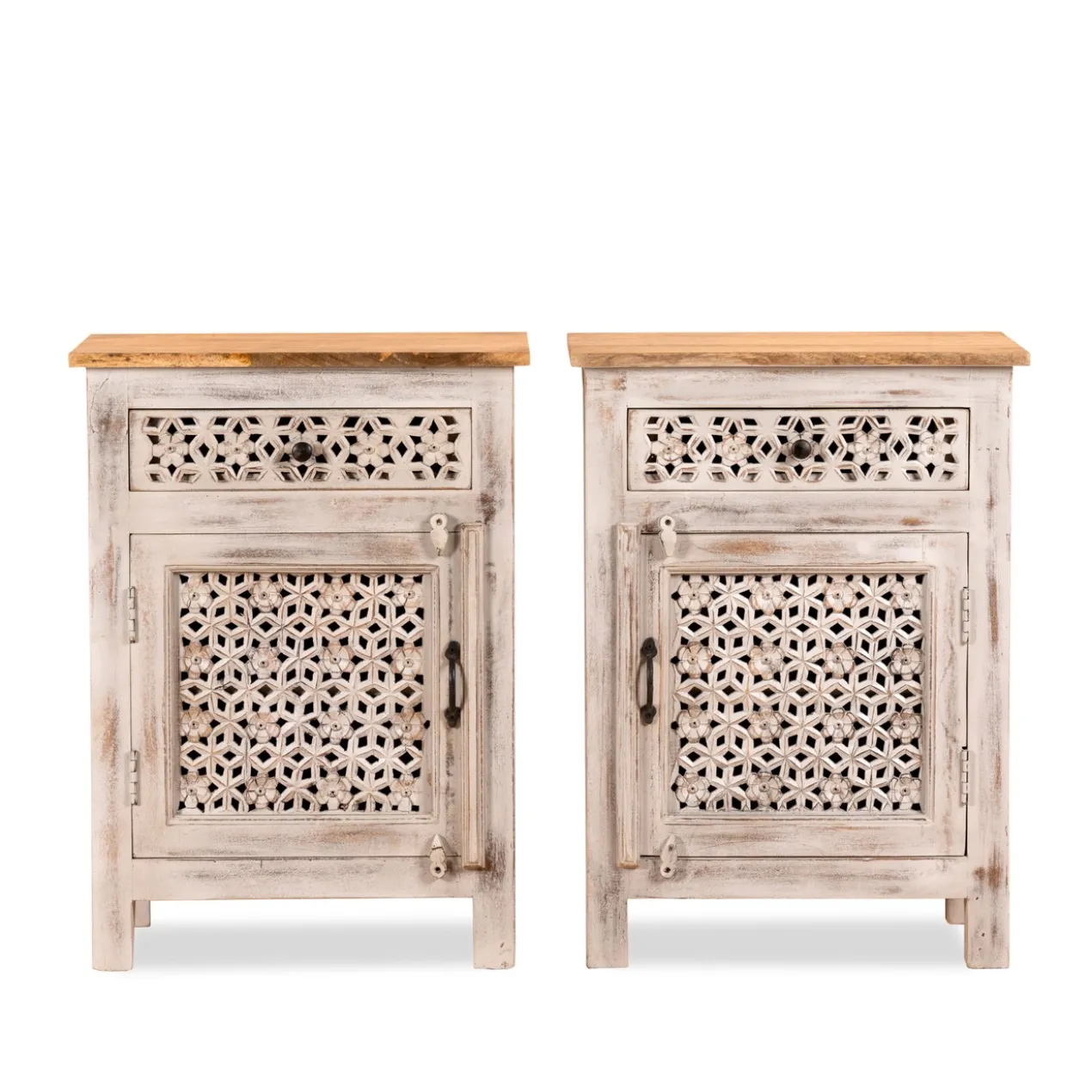 Nachtkastje Bonbibi (2pcs)