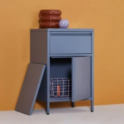 Nachtkastje Bon Bon Buddy carbon grey