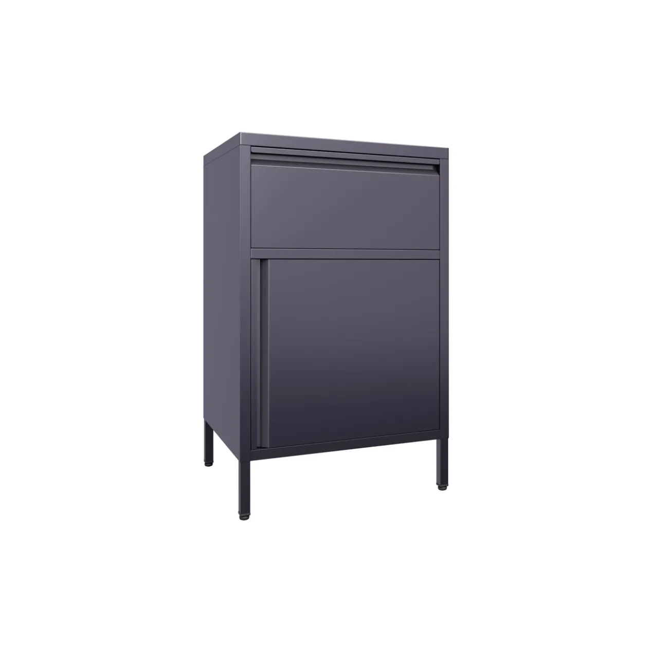 Nachtkastje Bon Bon Buddy carbon grey