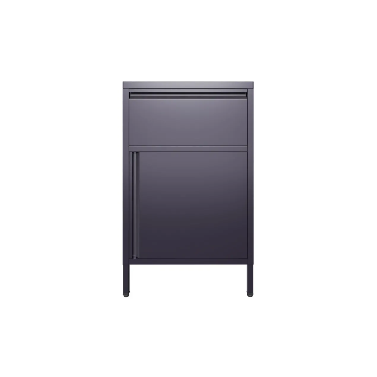 Nachtkastje Bon Bon Buddy carbon grey