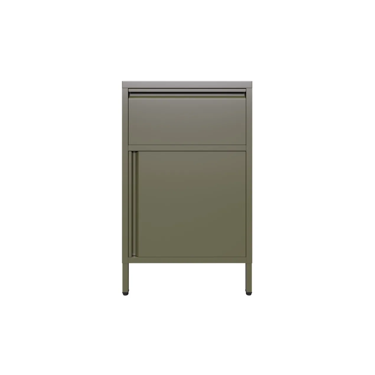 Nachtkastje Bon Bon Buddy moss grey
