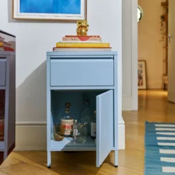Nachtkastje Bon Bon Buddy salt blue
